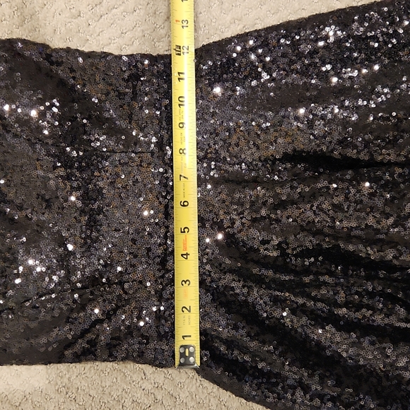 HEAVY Sequin Prom / Homecoming / NEW YEARS EVE / Formal dress - Picture 10 of 15